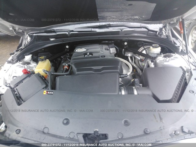 1G6AA5RA2E0162278 - 2014 CADILLAC ATS SILVER photo 10