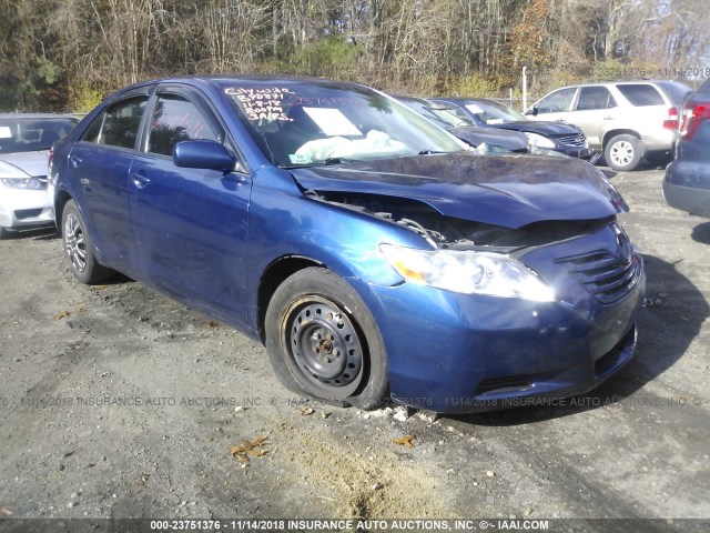 4T1BE46K09U402774 - 2009 TOYOTA CAMRY SE/LE/XLE BLUE photo 1