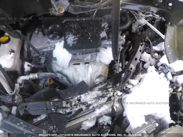 2T3RFREV6JW703985 - 2018 TOYOTA RAV4 ADVENTURE/XLE GRAY photo 10