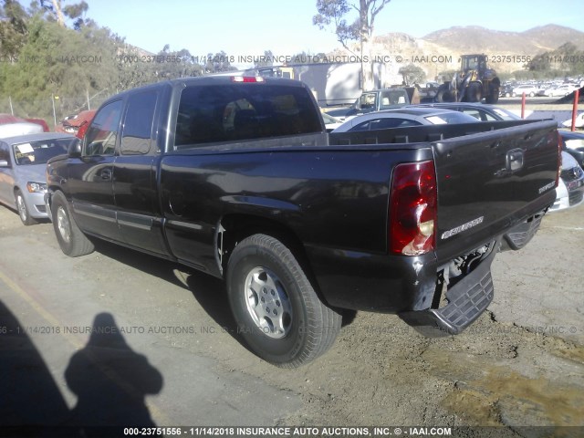 2GCEC19V431298594 - 2003 CHEVROLET SILVERADO C1500 GRAY photo 3