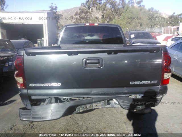 2GCEC19V431298594 - 2003 CHEVROLET SILVERADO C1500 GRAY photo 6