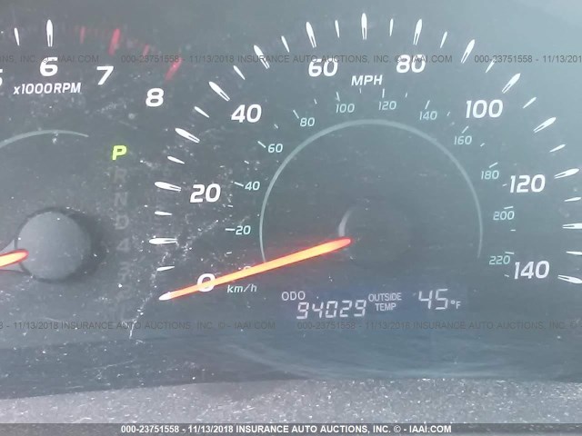 4T1BE46K38U747280 - 2008 TOYOTA CAMRY CE/LE/XLE/SE WHITE photo 7