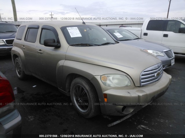 3GNDA13D38S643053 - 2008 CHEVROLET HHR LS Dorado foto 1