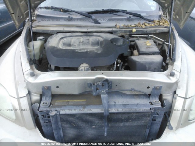 3GNDA13D38S643053 - 2008 CHEVROLET HHR LS Dorado foto 10