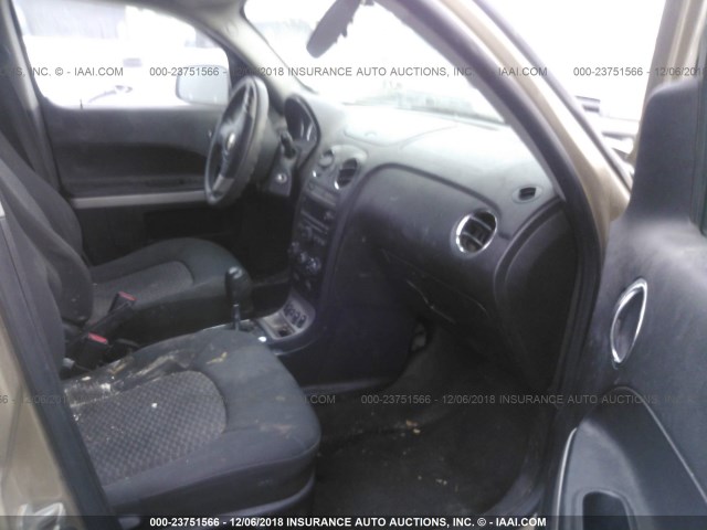 3GNDA13D38S643053 - 2008 CHEVROLET HHR LS Dorado foto 5