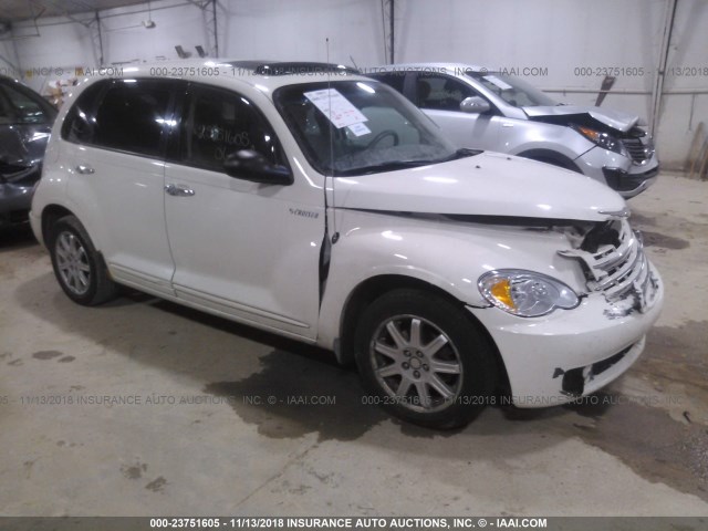 3A8FY68B26T238867 - 2006 CHRYSLER PT CRUISER LIMITED WHITE photo 1