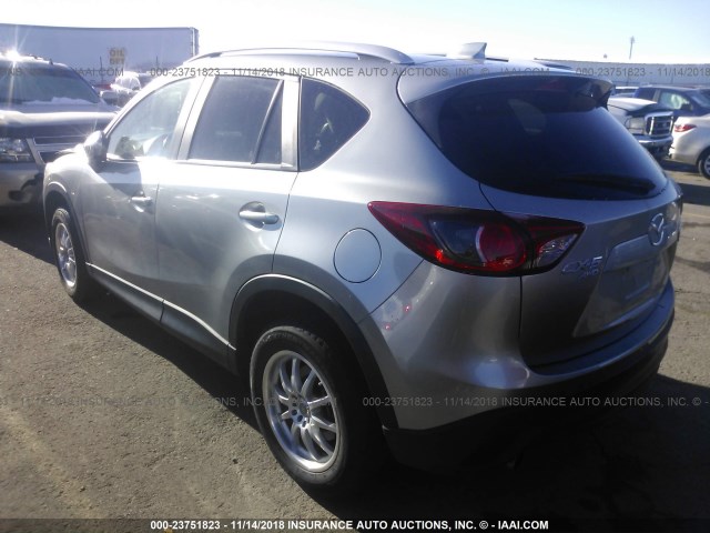 JM3KE4CY6E0303009 - 2014 MAZDA CX-5 TOURING Серебристый фото 3