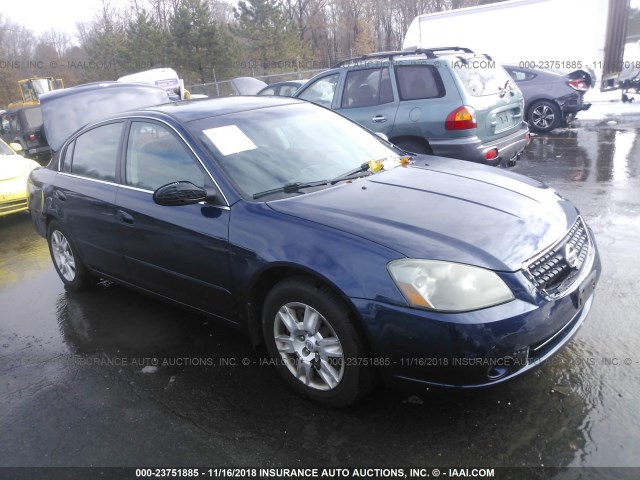 1N4AL11D65N456393 - 2005 NISSAN ALTIMA S/SL BLUE photo 1