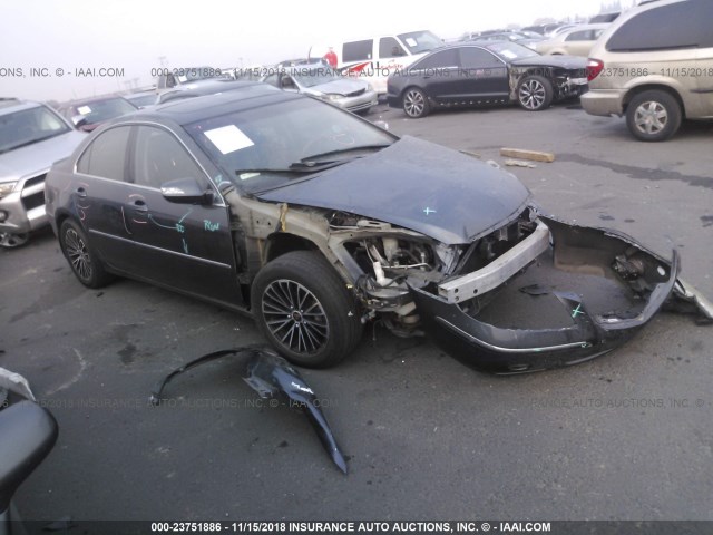 JH4KB16658C004218 - 2008 ACURA RL GRAY photo 1