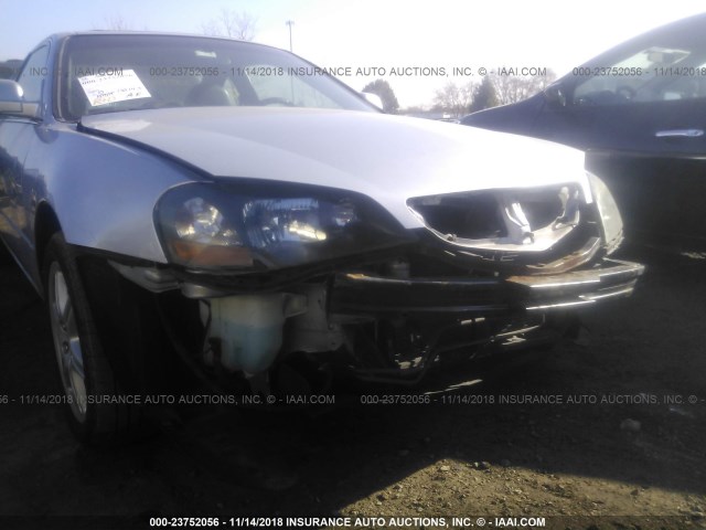 19UYA42773A015368 - 2003 ACURA 3.2CL TYPE-S SILVER photo 6