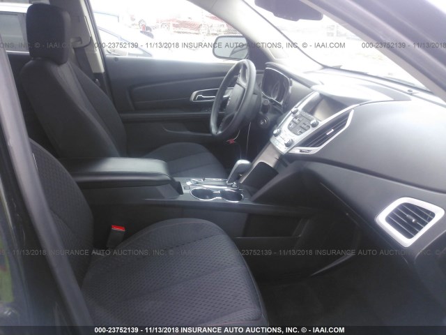 2GKALMEK7F6374705 - 2015 GMC TERRAIN SLE BLACK photo 5