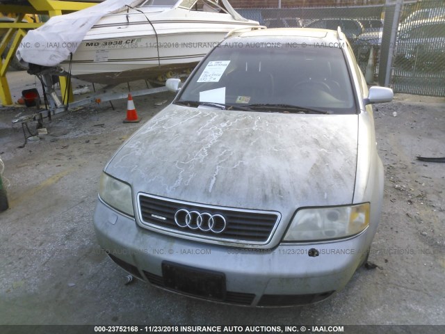 WAUDA24BXXN100512 - 1999 AUDI A6 AVANT QUATTRO SILVER photo 6