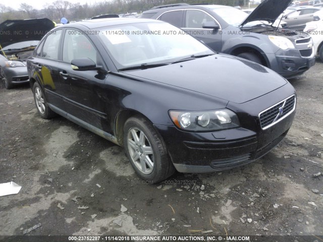 YV1MS382562161745 - 2006 VOLVO S40 2.4I BLACK photo 1