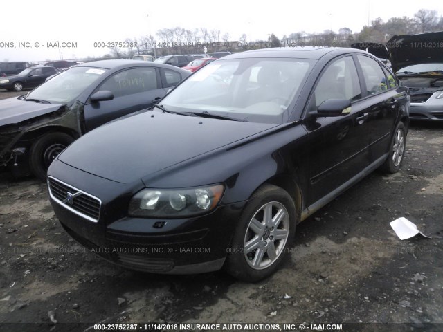 YV1MS382562161745 - 2006 VOLVO S40 2.4I BLACK photo 2