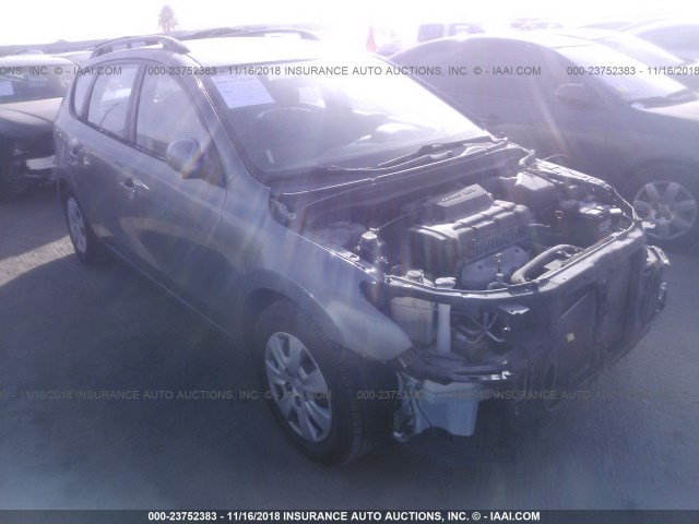 KMHDC8AE1AU073062 - 2010 HYUNDAI ELANTRA TOURING GLS/SE GRAY photo 1