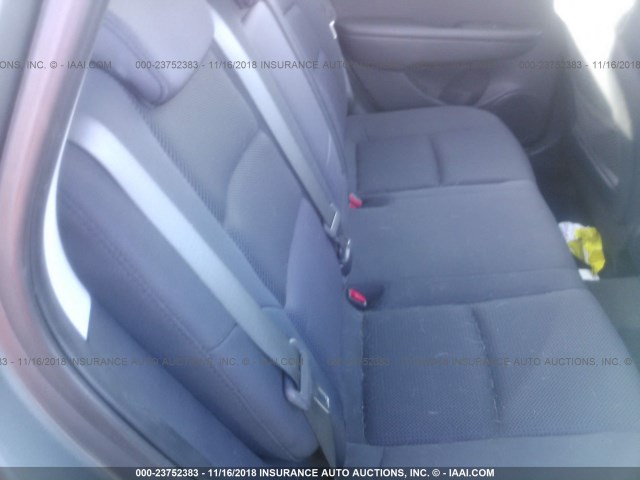 KMHDC8AE1AU073062 - 2010 HYUNDAI ELANTRA TOURING GLS/SE GRAY photo 8