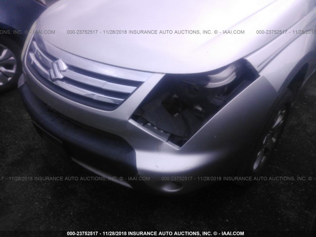 2S3DA417586124688 - 2008 SUZUKI XL7 LUXURY SILVER photo 6