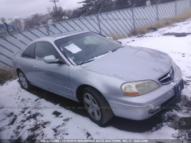 19UYA42661A023627 - 2001 ACURA 3.2CL TYPE-S SILVER photo 1