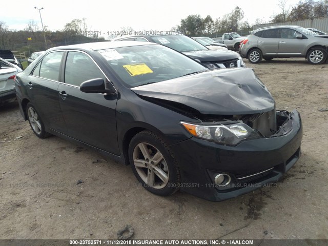 4T1BF1FK3DU224069 - 2013 TOYOTA CAMRY L/SE/LE/XLE შავი ფოტო 1