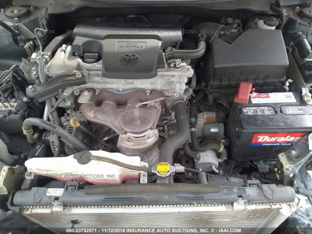 4T1BF1FK3DU224069 - 2013 TOYOTA CAMRY L/SE/LE/XLE შავი ფოტო 10