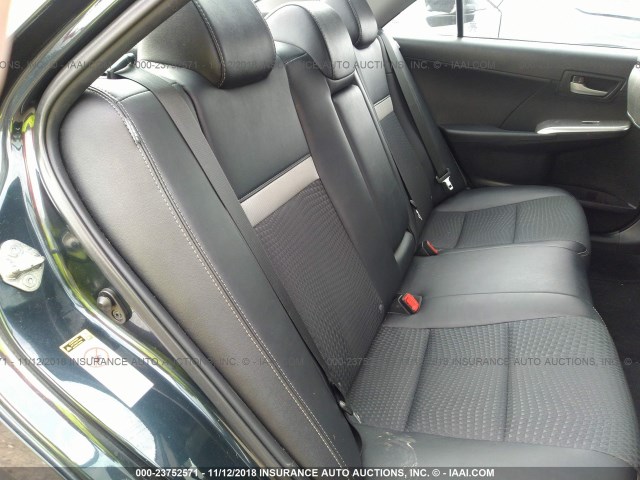 4T1BF1FK3DU224069 - 2013 TOYOTA CAMRY L/SE/LE/XLE შავი ფოტო 8