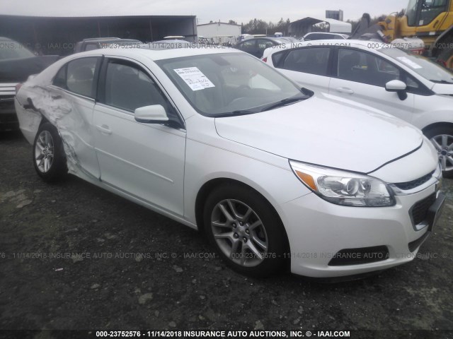 1G11C5SL2FU111837 - 2015 CHEVROLET MALIBU 1LT 白色 照片 1
