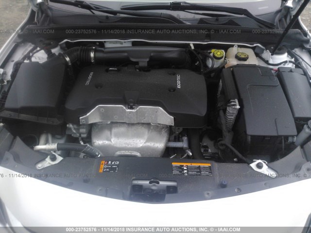 1G11C5SL2FU111837 - 2015 CHEVROLET MALIBU 1LT 白色 照片 10