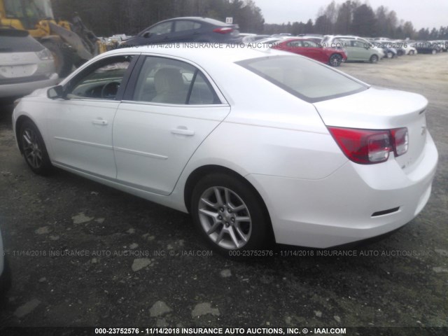 1G11C5SL2FU111837 - 2015 CHEVROLET MALIBU 1LT 白色 照片 3