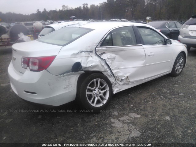 1G11C5SL2FU111837 - 2015 CHEVROLET MALIBU 1LT 白色 照片 4