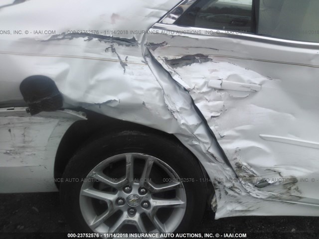 1G11C5SL2FU111837 - 2015 CHEVROLET MALIBU 1LT 白色 照片 6