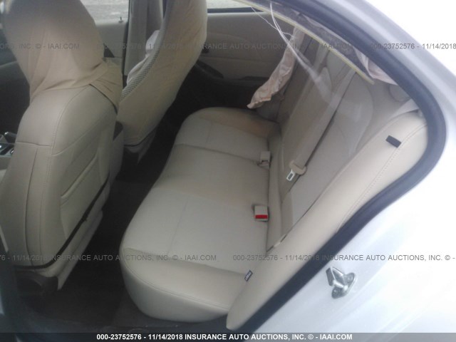 1G11C5SL2FU111837 - 2015 CHEVROLET MALIBU 1LT 白色 照片 8