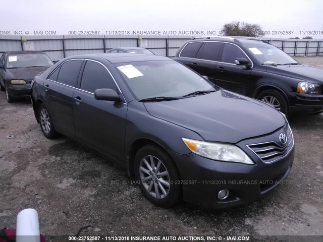 4T1BK3EK1AU600532 - 2010 TOYOTA CAMRY SE/LE/XLE 灰色 照片 1
