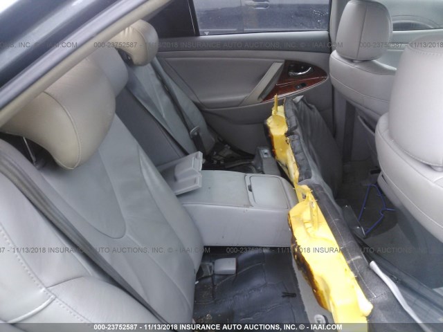 4T1BK3EK1AU600532 - 2010 TOYOTA CAMRY SE/LE/XLE 灰色 照片 8