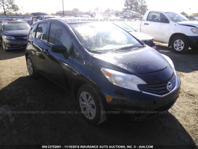 3N1CE2CP3HL368550 - 2017 NISSAN VERSA NOTE S/S PLUS/SV/SL/SR BLACK photo 1