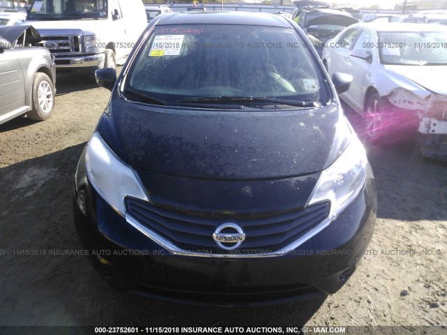 3N1CE2CP3HL368550 - 2017 NISSAN VERSA NOTE S/S PLUS/SV/SL/SR BLACK photo 6