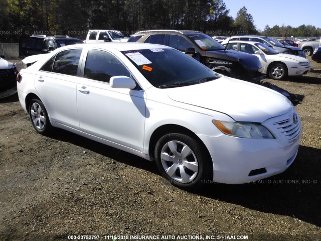 4T1BE46K09U894173 - 2009 TOYOTA CAMRY SE/LE/XLE WHITE photo 1