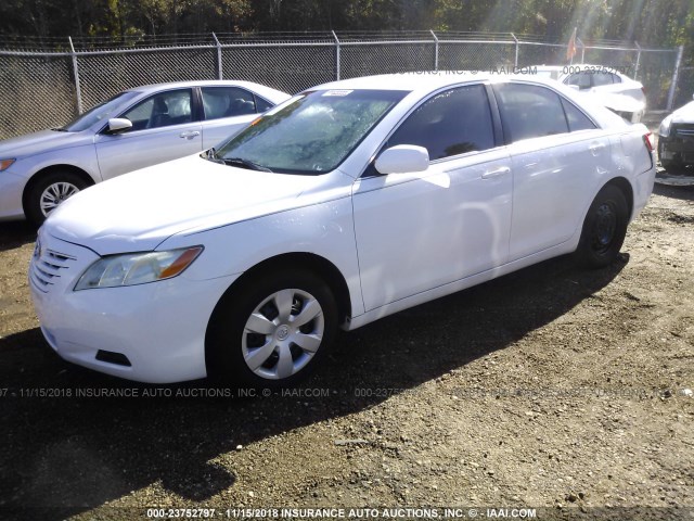 4T1BE46K09U894173 - 2009 TOYOTA CAMRY SE/LE/XLE WHITE photo 2