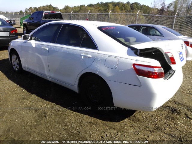 4T1BE46K09U894173 - 2009 TOYOTA CAMRY SE/LE/XLE WHITE photo 3