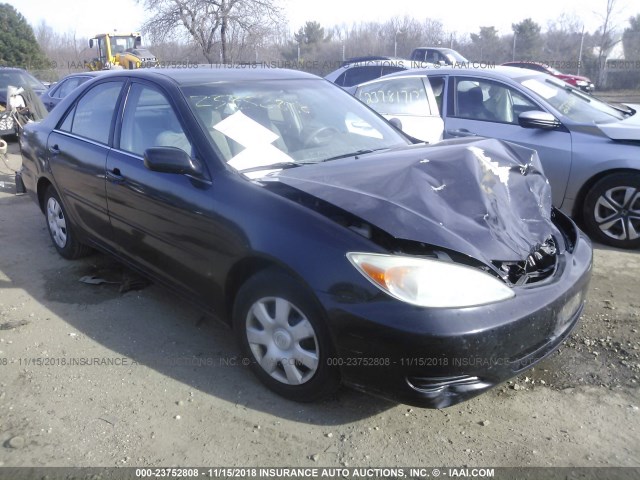4T1BE32K54U321911 - 2004 TOYOTA CAMRY LE/XLE/SE BLACK photo 1
