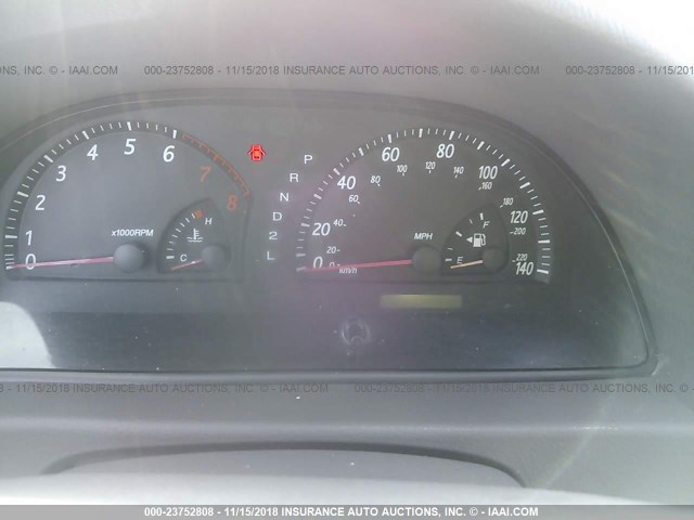 4T1BE32K54U321911 - 2004 TOYOTA CAMRY LE/XLE/SE BLACK photo 7