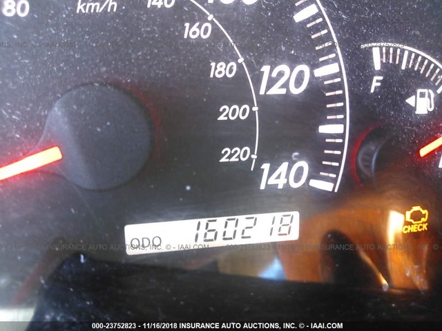 4T1BE32K05U103375 - 2005 TOYOTA CAMRY LE/XLE/SE RED photo 7