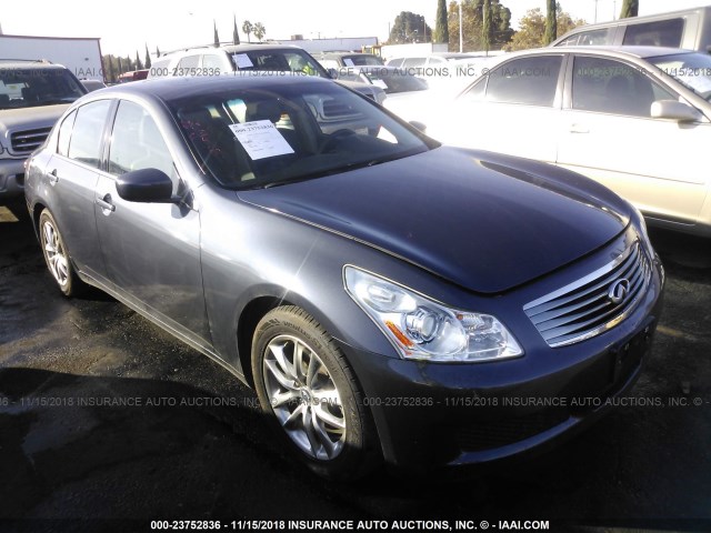 JNKCV61E19M014313 - 2009 INFINITI G37 JOURNEY/SPORT GRAY photo 1