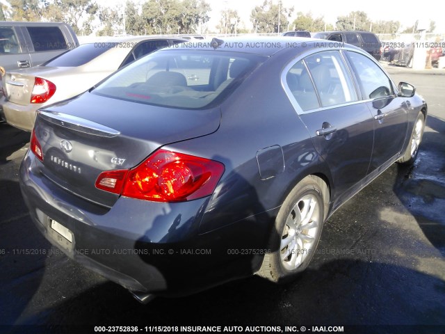 JNKCV61E19M014313 - 2009 INFINITI G37 JOURNEY/SPORT GRAY photo 4