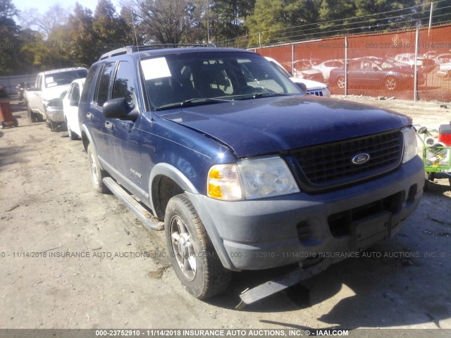 1FMZU62K65ZA24105 - 2005 FORD EXPLORER XLS/XLS SPORT BLUE photo 1