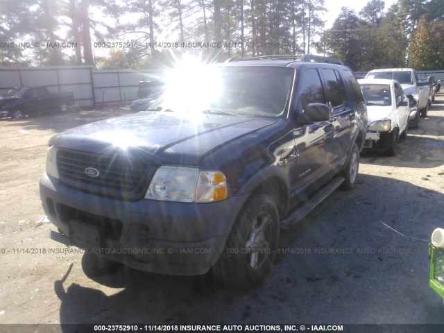 1FMZU62K65ZA24105 - 2005 FORD EXPLORER XLS/XLS SPORT BLUE photo 2