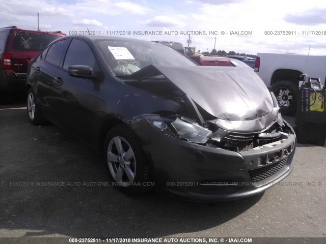 1C3CDFBB8FD252734 - 2015 DODGE DART SXT GRAY photo 1