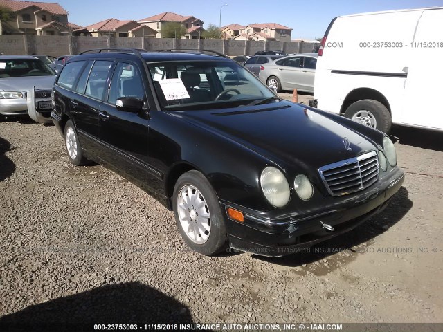 WDBJH65J8YA969731 - 2000 MERCEDES-BENZ E 320 BLACK photo 1