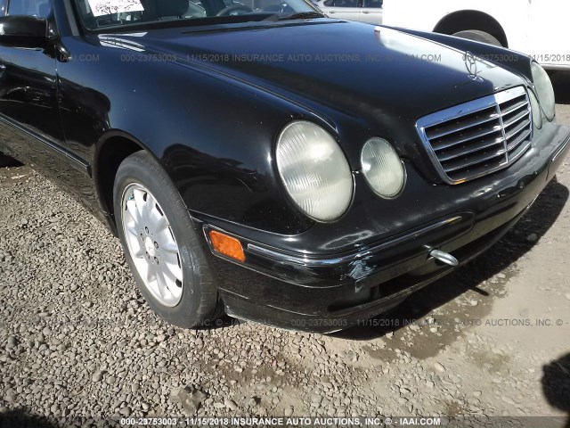 WDBJH65J8YA969731 - 2000 MERCEDES-BENZ E 320 BLACK photo 6