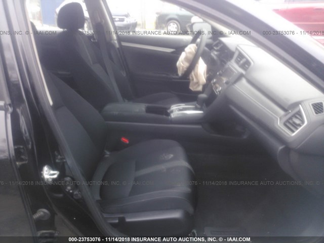 2HGFC2F53HH561995 - 2017 HONDA CIVIC BLACK photo 5