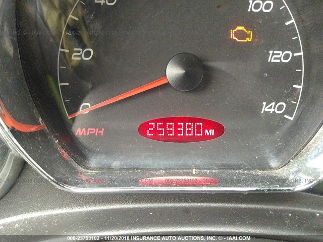 1G2ZF57B384127747 - 2008 PONTIAC G6 VALUE LEADER/BASE GOLD photo 7